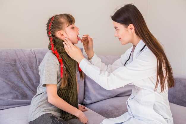 Как лечить гнойную ангину у детей: эффективные методы и рекомендации