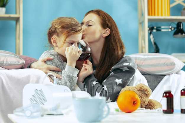 Основы лечения сухого кашля у ребенка