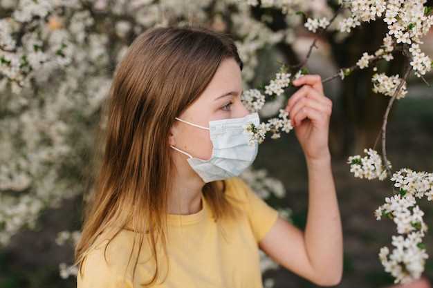 Как узнать аллергию на цветение