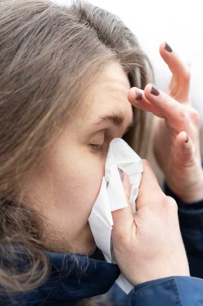Причины набухания носа при насморке и способы его снятия