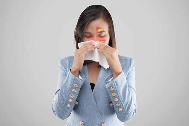Естественные способы снятия отека слизистой носа