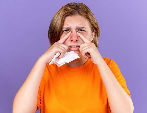 Причины и симптомы аллергического отека на лице