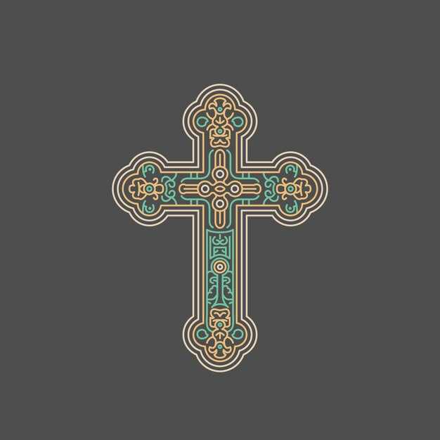Форма и символика коптского креста