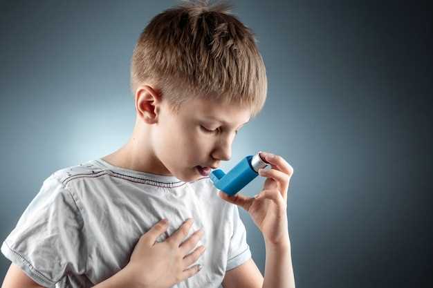 Причины возникновения астмы у детей