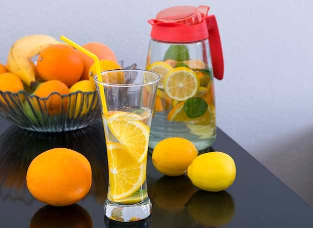 Вода с лимоном: рецепт, пропорции и влияние на организм