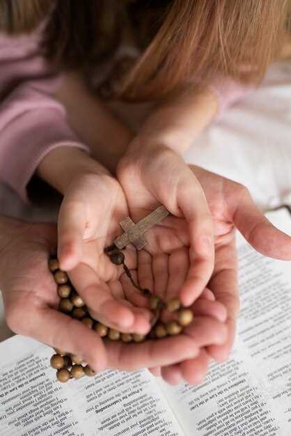 Молитвенные тексты для защиты и благословения детей