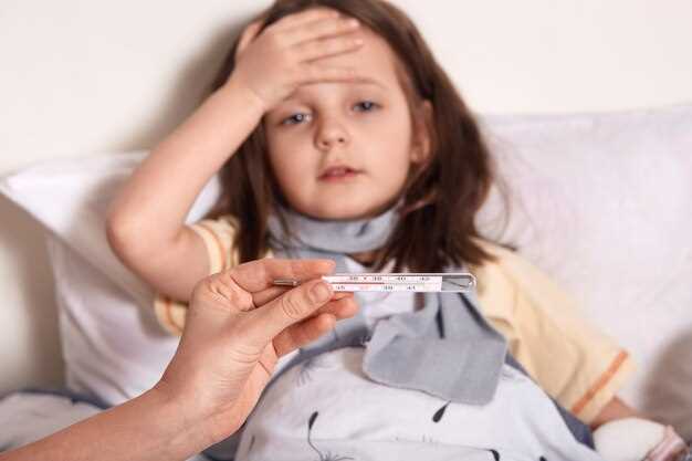 У ребенка температура без признаков простуды: причины и что делать