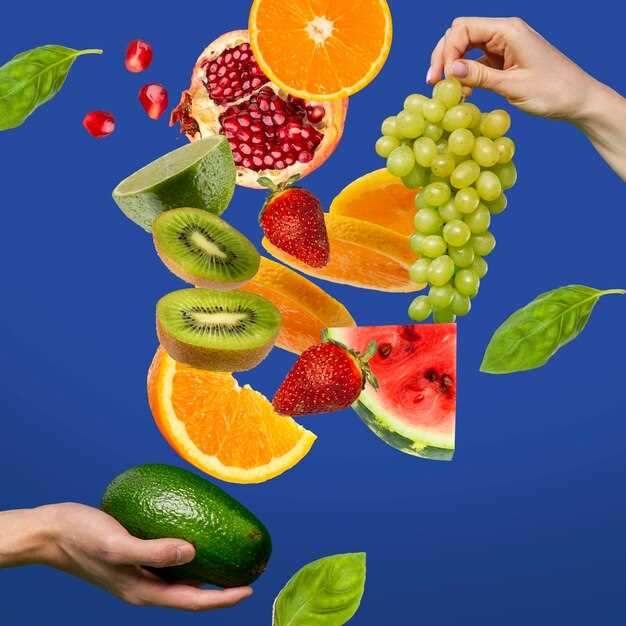 Важность ежедневного потребления фруктов
